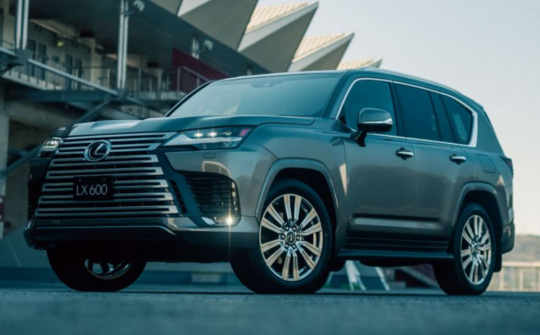Nối tiếp Land Cruiser, Toyota tạm dừng nhận đơn đặt hàng Lexus LX, LC300