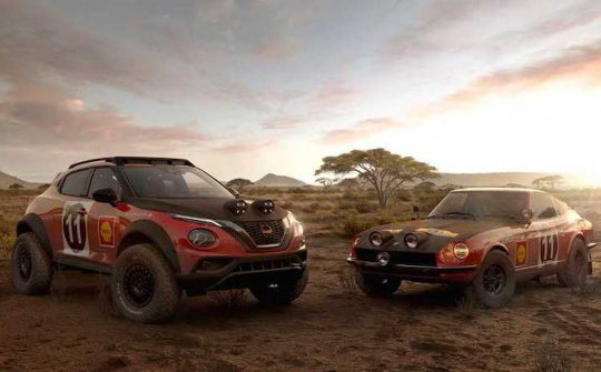 Nissan Juke Rally Tribute: Chiếc xe kỷ niệm 50 năm chiến thắng của 240Z