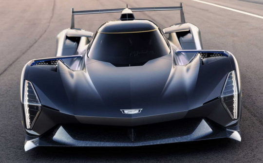 Cadillac trở lại giải đua Le Mans 2023 với Hypercar GTP sử dụng động cơ siêu khủng