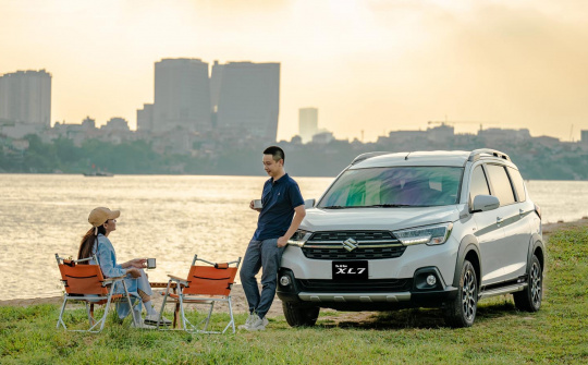 Suzuki XL7 Sport Limited được lựa chọn bởi nhiều gia đình trẻ đam mê du lịch