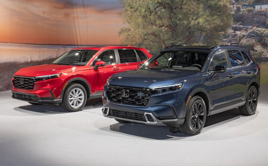Xem nhanh Honda CR-V 2023 vừa ra mắt: Sắp về Việt Nam cuối năm nay?