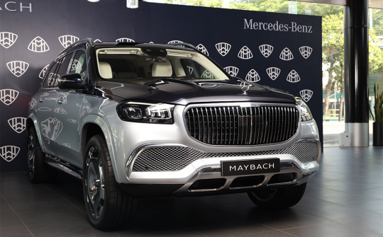 Mercedes-Maybach GLS 600 Edition 100 chính thức có mặt tại Việt Nam
