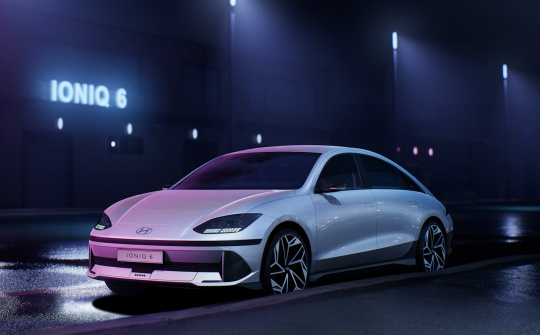 Hé lộ thêm thông số của Hyundai Ioniq 6 mới