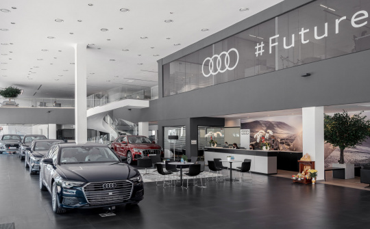 Audi Việt Nam khai trương không gian trưng bày tại thành phố Hồ Chí Minh