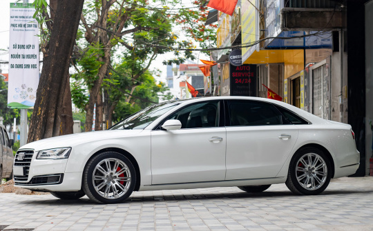 Audi Việt Nam triệu hồi xe A8L do nguy cơ chết máy