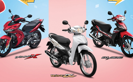 Honda Việt Nam tung khuyến mại hấp dẫn Hè 2022