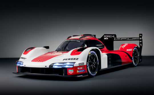 Porsche Penske Motorsport mang tới những giải đua 24 giờ chiếc 963 hoàn toàn mới