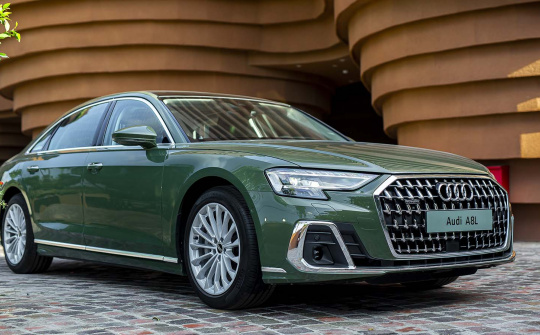 Audi A8L ra mắt Việt Nam với nhiều thay đổi, giá trên dưới 6 tỷ
