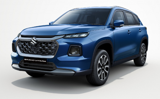 Chi tiết Suzuki Grand Vitara 2023: SUV đô thị cạnh tranh Hyundai Creta