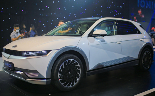 Hyundai Ioniq 5 rò rỉ giá bán tại Việt Nam