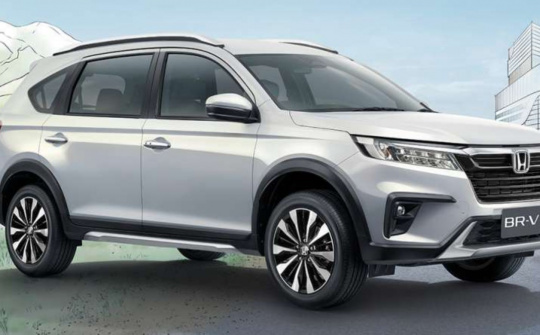 Xem trước Honda BR-V 2023 sắp ra mắt Việt Nam