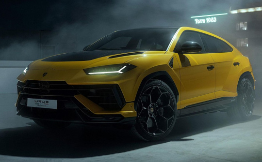 Lamborghini đã bán hết xe cho đến năm 2024