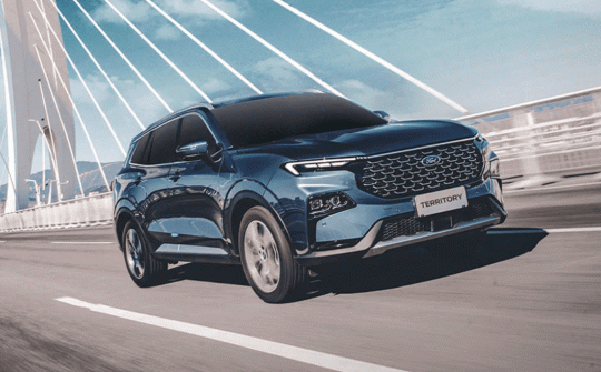 Giá từ 799 triệu, Ford Territory 2022 sắp ra mắt Việt Nam có gì đặc biệt?
