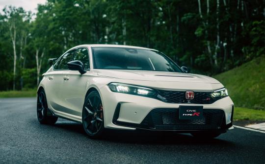 Đánh giá Honda Civic Type R 2023 vừa ra mắt