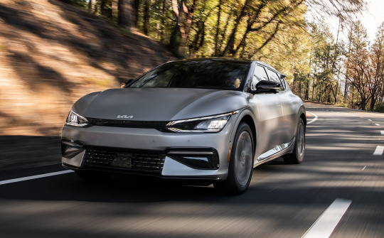 Kia cân nhắc sử dụng tính năng tự hành hoàn toàn cho EV6 nâng cấp