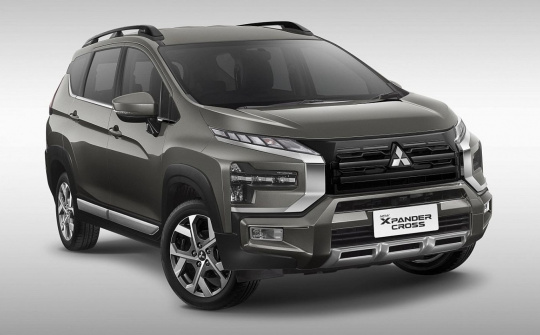 Mitsubishi Xpander Cross 2023 nâng cấp ra mắt, sẵn sàng đối đầu Veloz