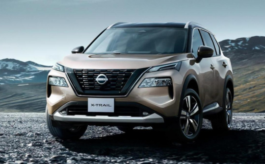 Chi tiết Nissan X-Trail e-Power 2023 giá từ 541 triệu đồng