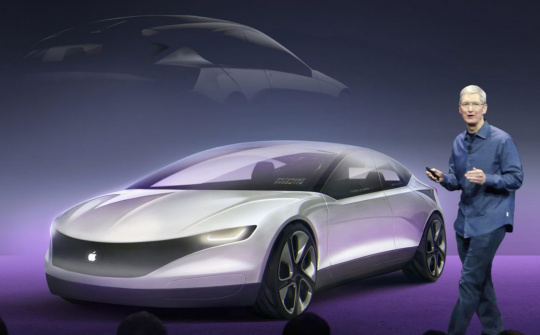 Apple thuê kỹ sư Lamborghini để chỉ đạo dự án Project Titan