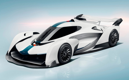 McLaren Solus GT: Siêu xe 1 chỗ ngồi với công suất 817 mã lực