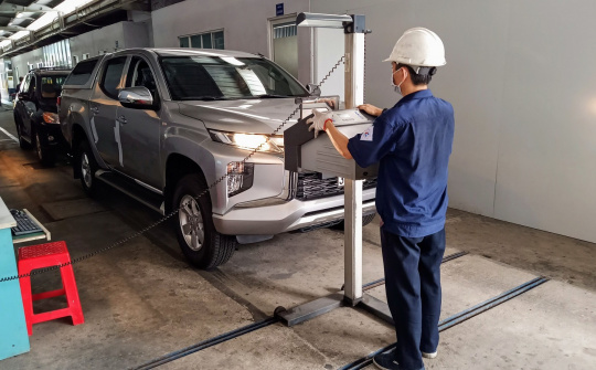 Các loại phí phải nộp khi đăng kiểm ô tô
