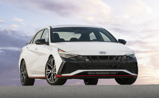 Hyundai Elantra 2023 sắp ra mắt Việt Nam: 4 phiên bản, lắp ráp trong nước