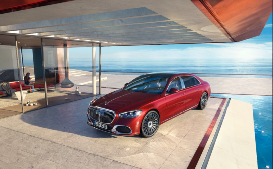 Mercedes Maybach S-Class mới ra mắt Việt Nam với 2 phiên bản