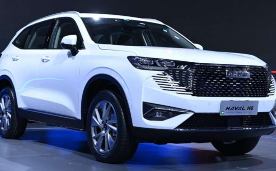 MG HS, Haval H6 bán chạy hơn Honda CR-V, Nissan X-Trail, Subaru Forester tại Úc