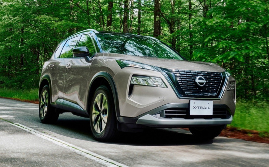 Chi tiết Nissan X-Trail e-Power 2023: Mẫu SUV cỡ C siêu Cwin09 khuyến mãi độc quyền