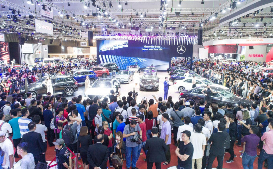 Nỗi niềm Việt Motor Show