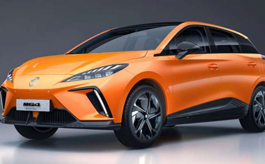 MG MG4 EV ra mắt Vương quốc Anh với phạm vi hoạt động tới 452 km
