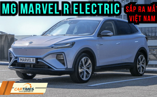 Đánh giá chi tiết MG Marvel R Electric: SUV chạy điện 5 chỗ sắp ra mắt Việt Nam