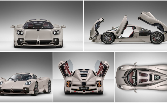Chi tiết Pagani Utopia: Siêu phẩm vừa ra mắt có giá 2,5 triệu USD