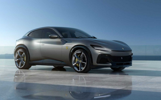 Ferrari Purosangue 2023: Mẫu xe 4 cửa 4 chỗ ngồi đầu tiên của Ferrari