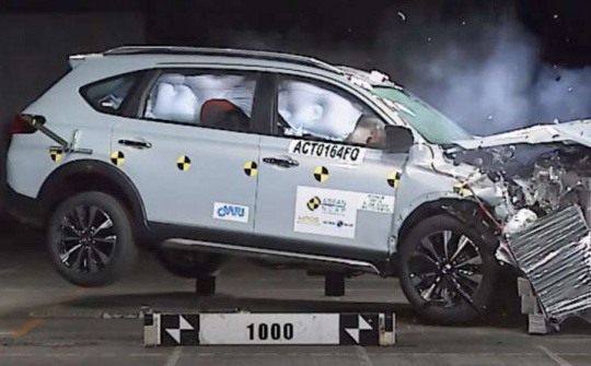 Honda HR-V và BR-V 2022 đạt an toàn 5 sao ASEAN NCAP