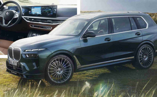 Chi tiết SUV "full-size" thể thao BMW Alpina XB7 2023