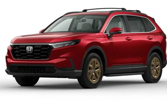 Honda CR-V 2023 đắt nhất có giá hơn 40.000 USD