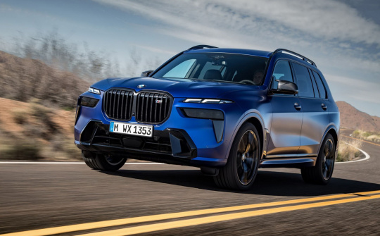 Chi tiết BMW X7 2023 facelift: Ngoại hình gây tranh cãi nhưng vẫn đầy hấp dẫn