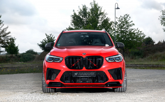 Soi BMW X5 M Competition siêu hầm hố với gói độ khủng tới từ Hamann