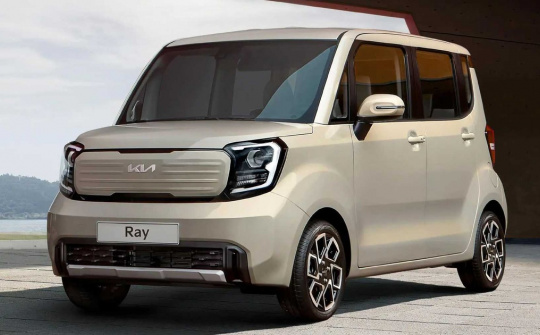 Chi tiết Kia Ray 2023 - xe Hàn "phong cách" Nhật giá chỉ 232 triệu đồng