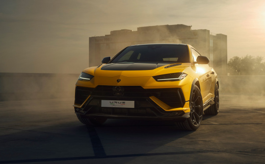 Lamborghini Urus Performante: Siêu SUV được nâng cấp nhẹ và nhanh hơn