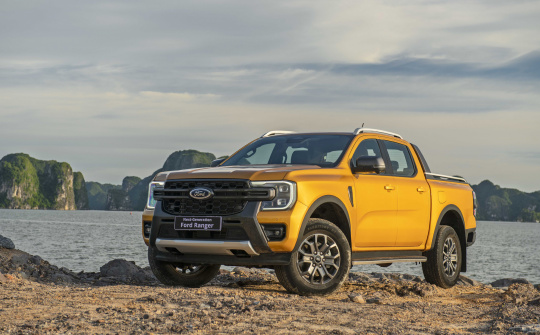 Trải nghiệm Ford Ranger WildTrak 2022: Công nghệ và vận hành khẳng định vị thế dẫn đầu