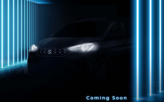 Suzuki Ertiga hybrid sắp ra mắt tại Việt Nam