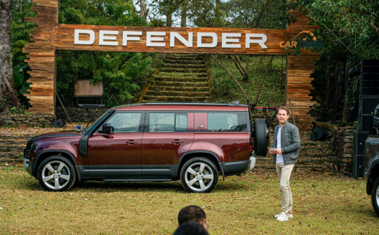 Land Rover Defender 130 trình làng tại Việt Nam: giá từ 5,989 tỷ đồng, có tùy chọn cá nhân hóa