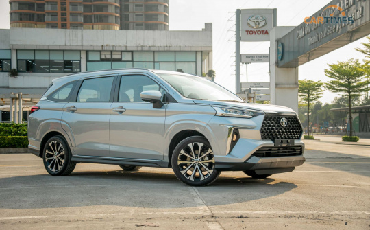 Toyota Veloz được triệu hồi tại thị trường Việt Nam để thay thế mặt đồng hồ