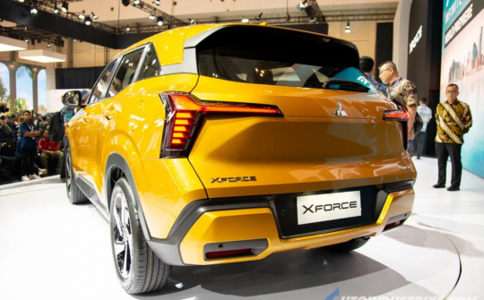 Mitsubishi Xforce sắp ra mắt Việt Nam giành Giải thưởng Thiết kế Tốt 2023