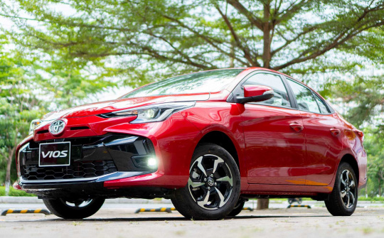 Doanh số tăng, các đại lý Toyota vẫn tiếp tục khuyến mại cho Vios để “đòi lại” thị phần
