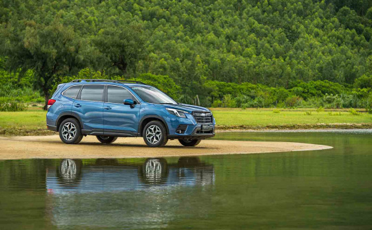 Subaru “cảm ơn” khách hàng Việt bằng ưu đãi lên tới hằng trăm triệu đồng
