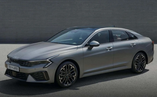 Kia K5 2024 ra mắt tại Hàn Quốc, sở hữu kiểu dáng và công nghệ mới