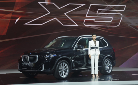 BMW X5 2024 ra mắt Việt Nam, nhiều điểm mới, giá 3,909 tỷ đồng