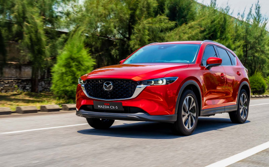 Top 10 xe bán chạy tháng 10/2023: Mazda CX-5 tiếp tục gây bất ngờ